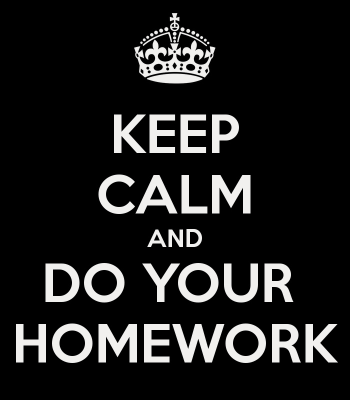 Homework pointless